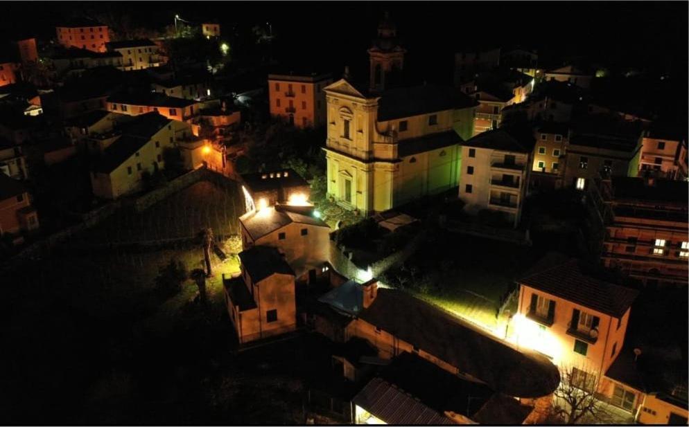 Albergo La Lampara Deiva Marina Exteriör bild