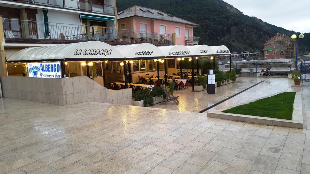 Albergo La Lampara Deiva Marina Exteriör bild