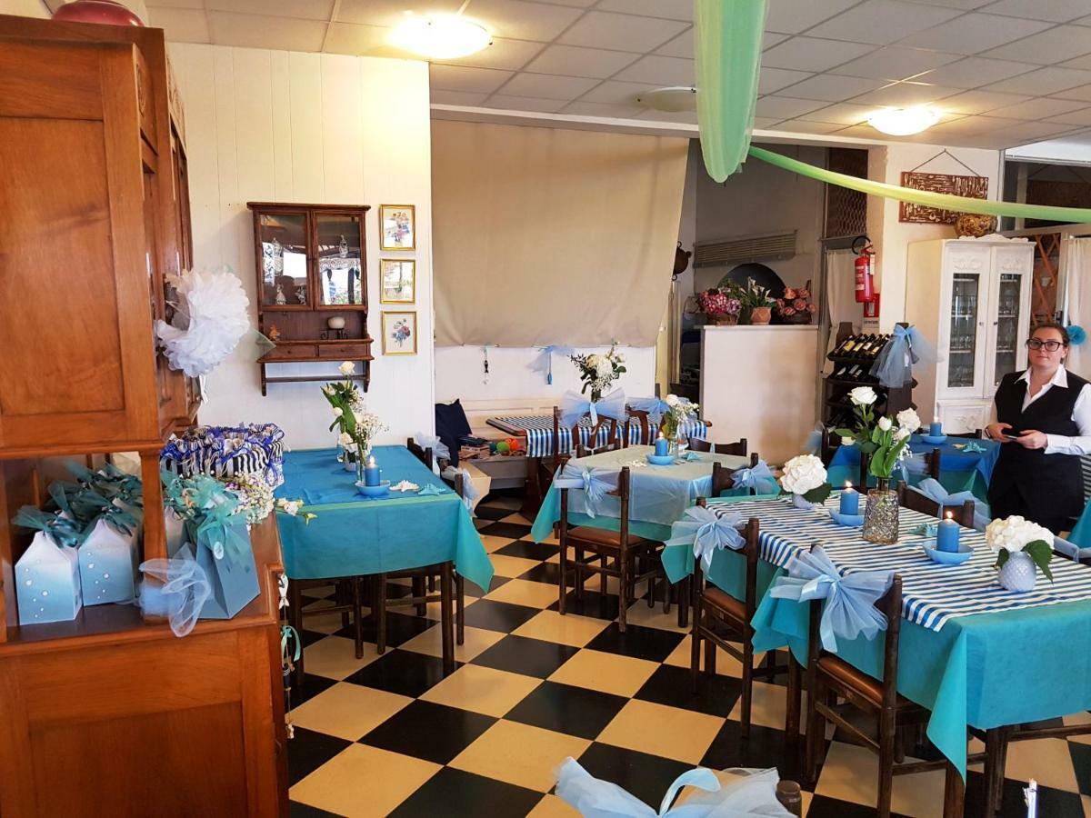 Albergo La Lampara Deiva Marina Exteriör bild
